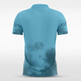 Blue Mist Sublimated Jersey Design