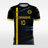 Black and Yellow Soccer Jerseys