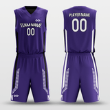 Customized Load Reversible Basketball Suit