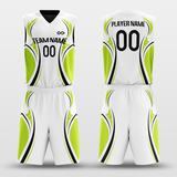 Customized Anima Reversible Basketball Suit