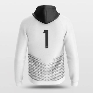 Custom White Hoodies