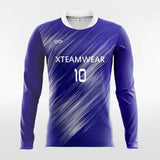 Endless - Customized Men's Sublimated Long Sleeve Soccer Jersey