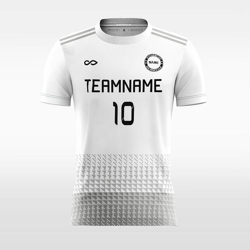 Design White Soccer Jerseys & Football Shirts for Team Design-XTeamwear