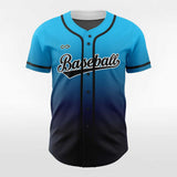 Navy Custom Baseball Jersey