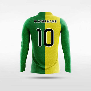 Custom Herdsman Long Sleeve Soccer Jersey