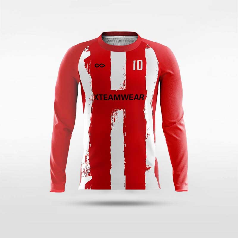 Customized Youth Long Sleeve Soccer Jerseys and Shirts Design Online — free download