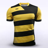 Custom Yellow Men's Soccer Jersey