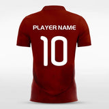 Red Mist Custom Soccer Uniform