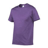 Purple 205GSM Heavyweight T-Shirt Print Design 