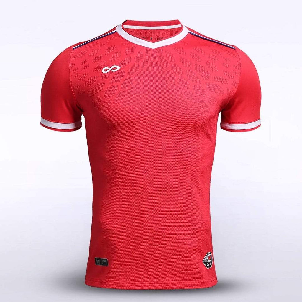 Dragon Vein - Customized Long Sleeve Soccer Jersey-XTeamwear