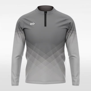 Gray Continent Men 1/4 Zip Jersey for Team