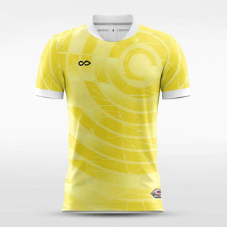 Yellow Custom Soccer Shirts