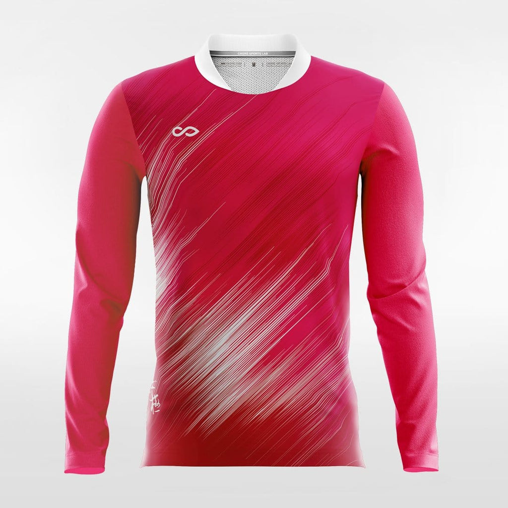 Punk - Customized Men's Sublimated Soccer Jersey Design-XTeamwear