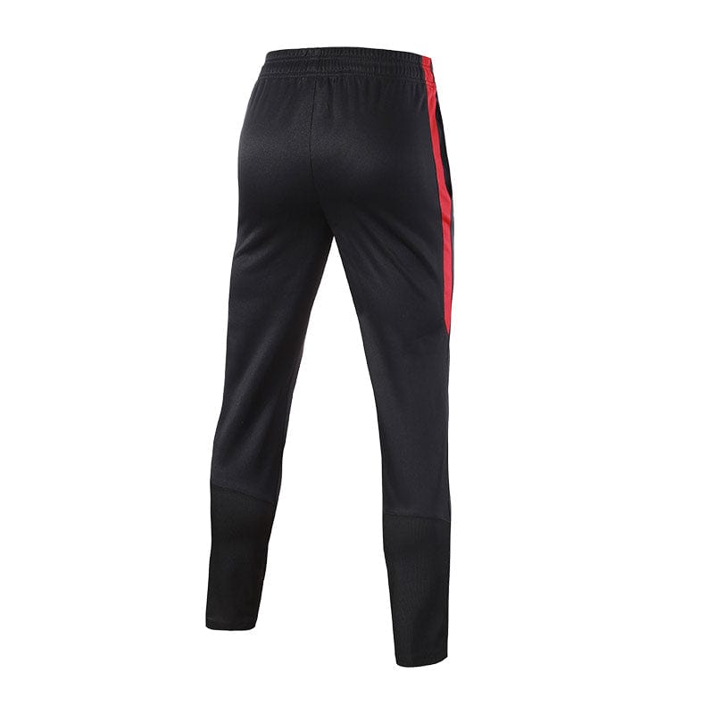 Custom Adult Sports Pants Design Red