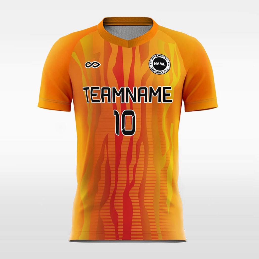 Orange Soccer Jersey