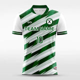 Green Men's Soccer Jersey