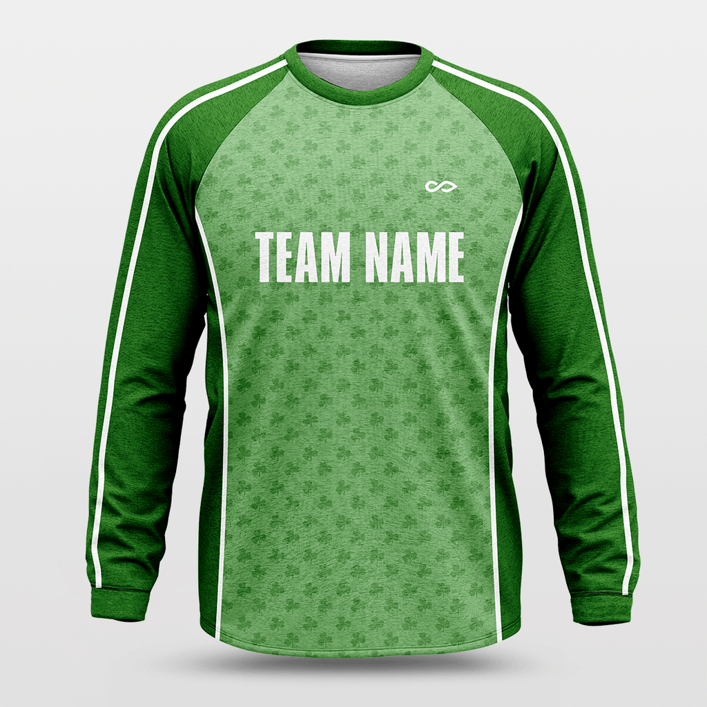 Celtics - Custom Baggy Long Sleeve Shooting Jersey for Team-XTeamwear