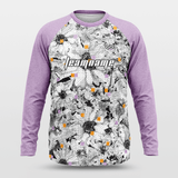 Pixel Flower Jersey for Team