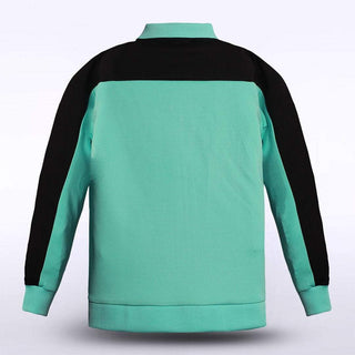 Kid Custom Zip Top Online Green