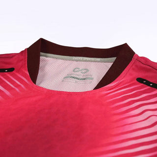 Custom Pink Men's Soccer Jersey