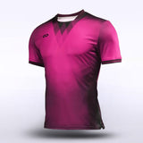 Pink Quantum Soccer Jersey