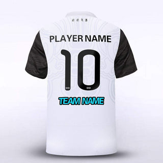 White Custom Football Shirts