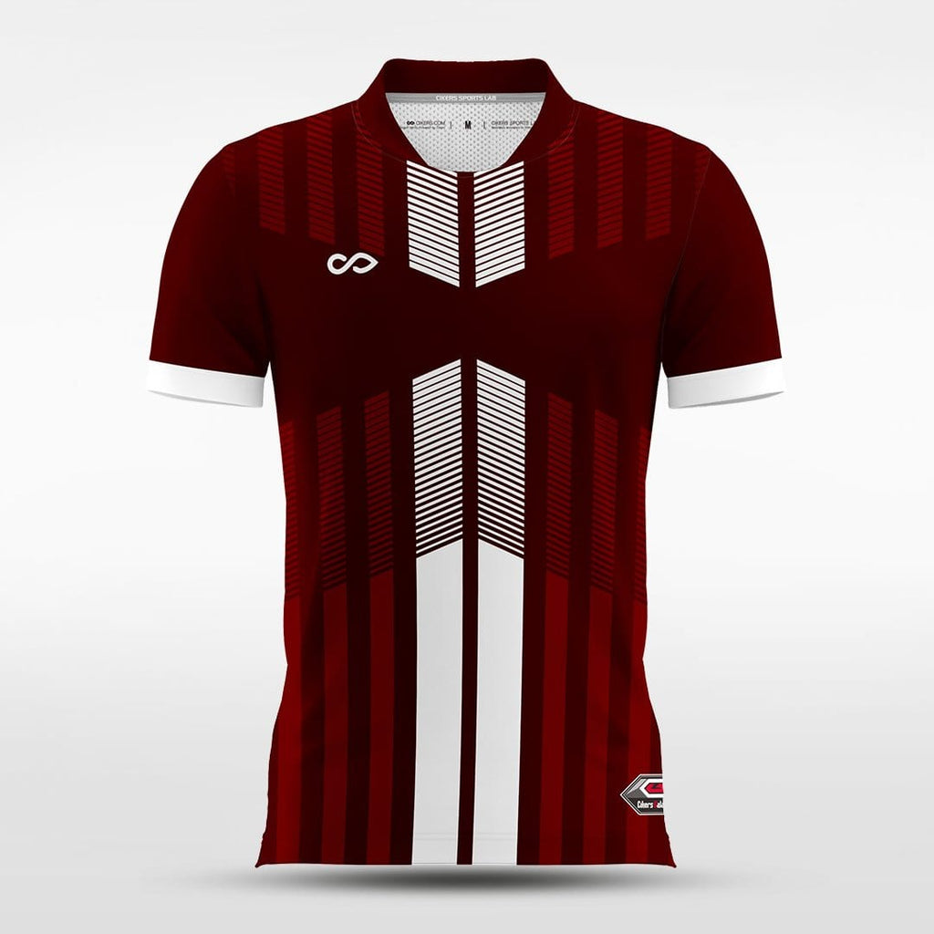 Maroon Red Notre Dame Soccer Jersey