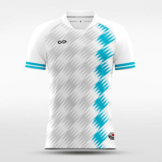 Custom White Men's Soccer Jersey