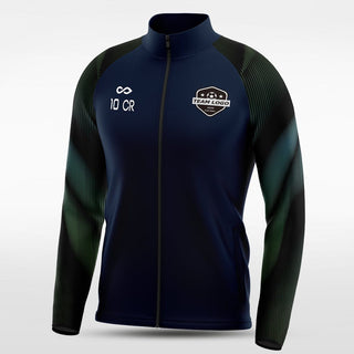 Navy Embrace Aurora Full-Zip Jacket Custom 