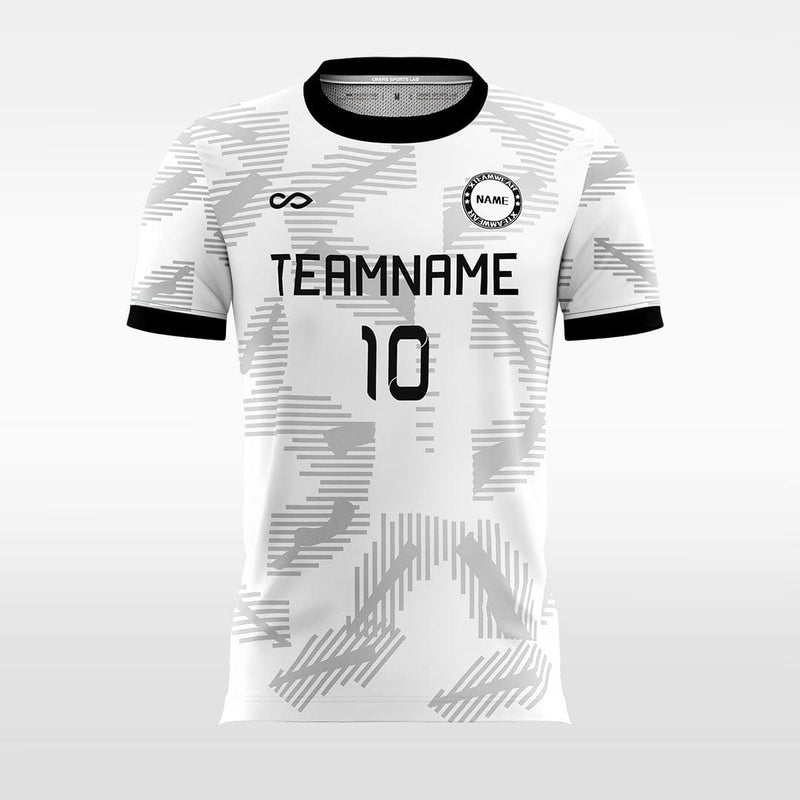 Classic Star - Custom Kids Soccer Jerseys White Design-XTeamwear