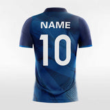 Navy Blue Custom Football Shirts