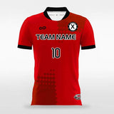 Square Agility Customized Men's Soccer Jersey