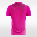 Custom Pink Neon Soccer Jersey