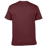 Maroon 205GSM Heavyweight T-Shirt for Team 