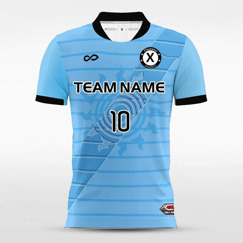 Blue Soccer Jerseys & Football Shirts Design for Team Online-XTeamwear