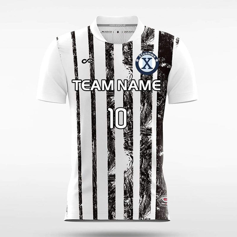 Silver Camouflage - Custom Soccer Jerseys Kit Sublimated Design-XTeamwear