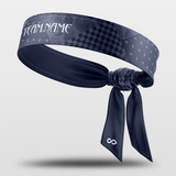 Paisley - Customized Sports Sweat-Wicking Tie Headband