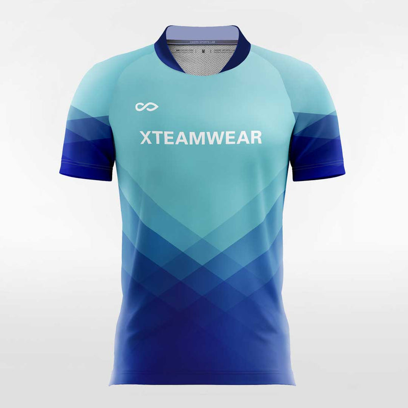 Broken - Customized Men's Sublimated Soccer Jersey Wholesale-XTeamwear