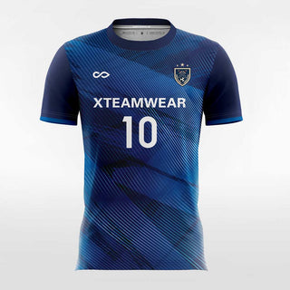 Navy Blue Men Football Shirts