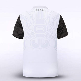 White Sublimated Shirts Design