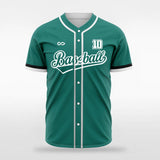 Hip Colors - Customized Men's Sublimated Button Down Baseball Jersey