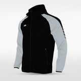 Black Embrace Wind Sublimated Full-Zip Jacket