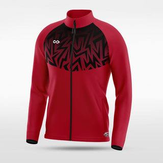 Red Embrace Thunder Adult Jacket for Team