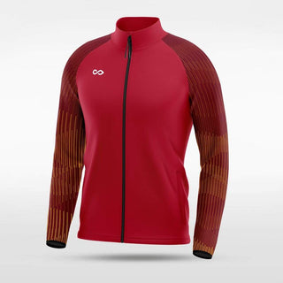 Red Embrace Orbit Adult Jacket for Team