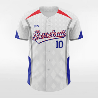 Custom baseball jersey