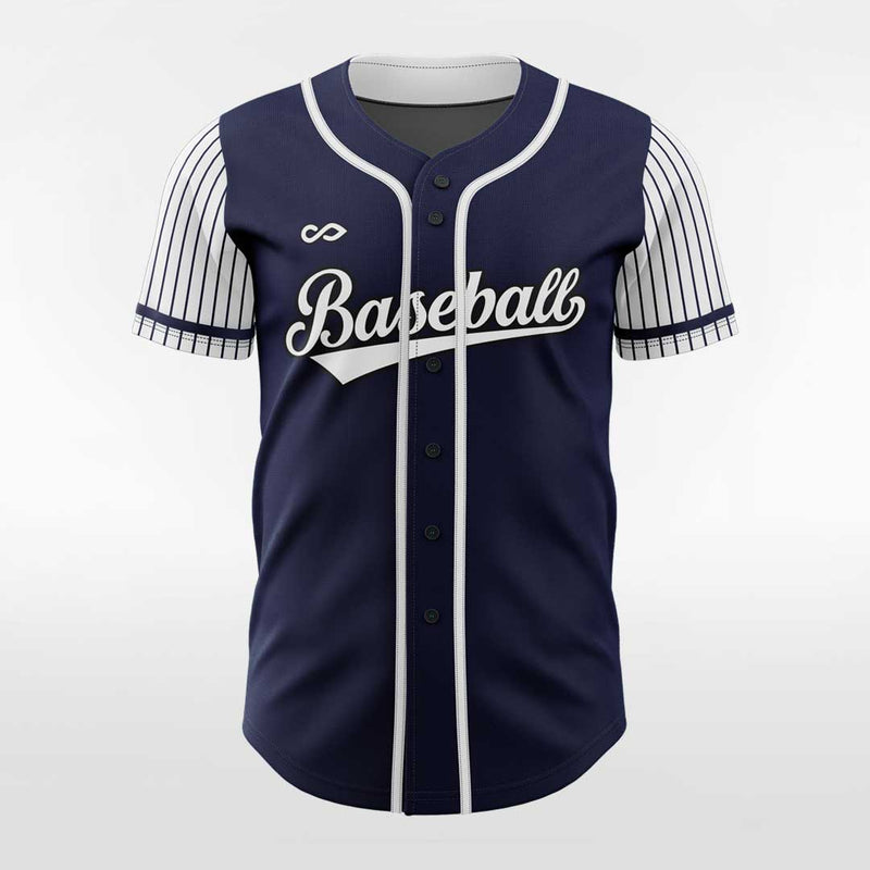 Classic2-Customized Sublimated Button Down Baseball Jersey-XTeamwear