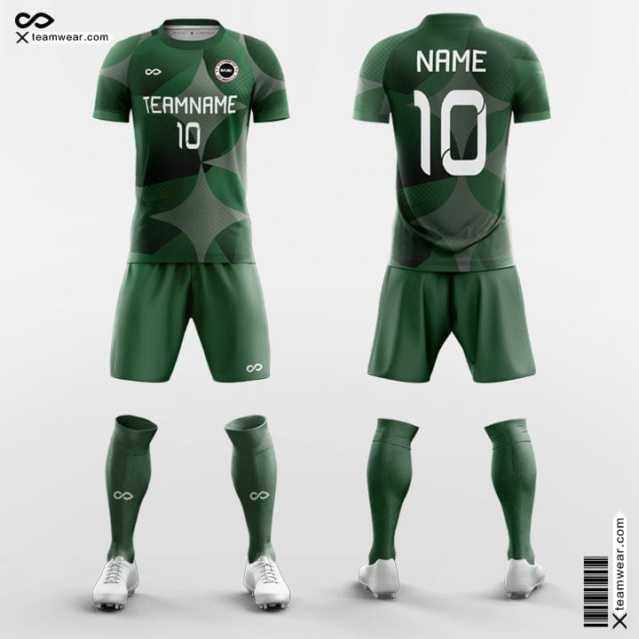Custom Academy Soccer Jerseys Green