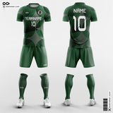 Custom Academy Soccer Jerseys Green