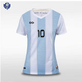 Hand of God - Customized Women's Sublimated Soccer Jersey