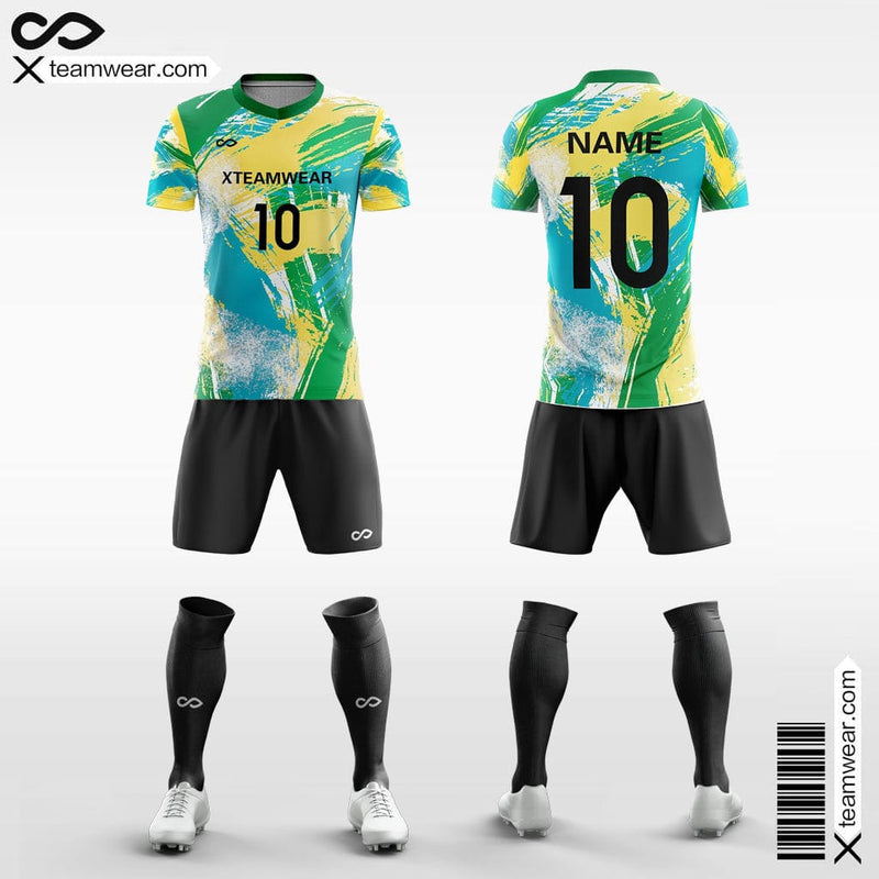 colombia soccer kit